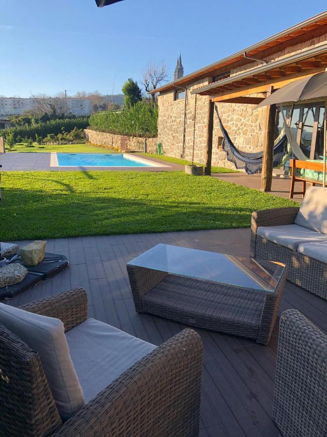 Вилла Quinta Do Ovelheiro Гимарайнш Экстерьер фото