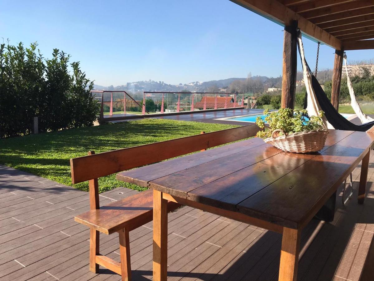 Вилла Quinta Do Ovelheiro Гимарайнш Экстерьер фото