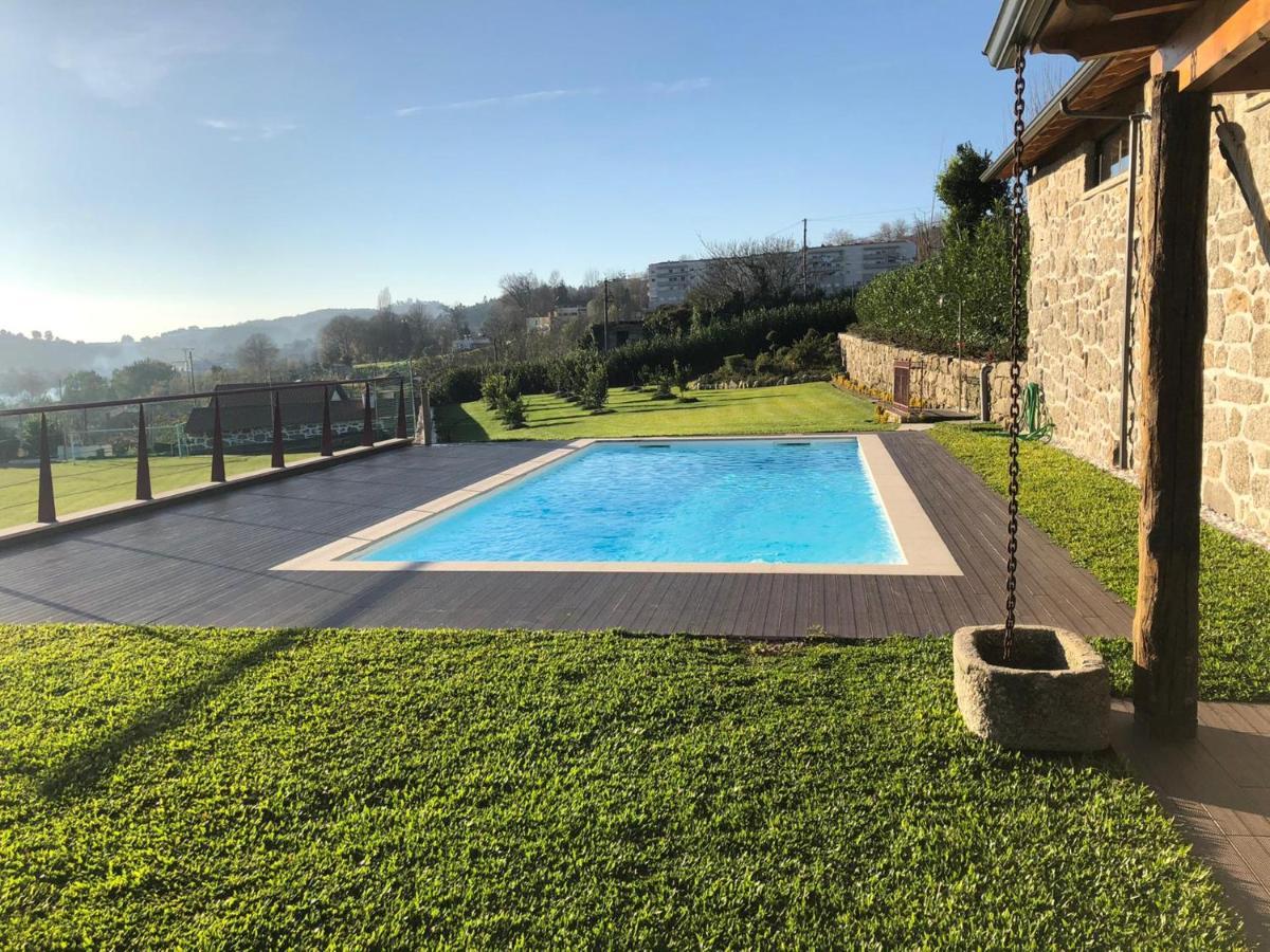 Вилла Quinta Do Ovelheiro Гимарайнш Экстерьер фото