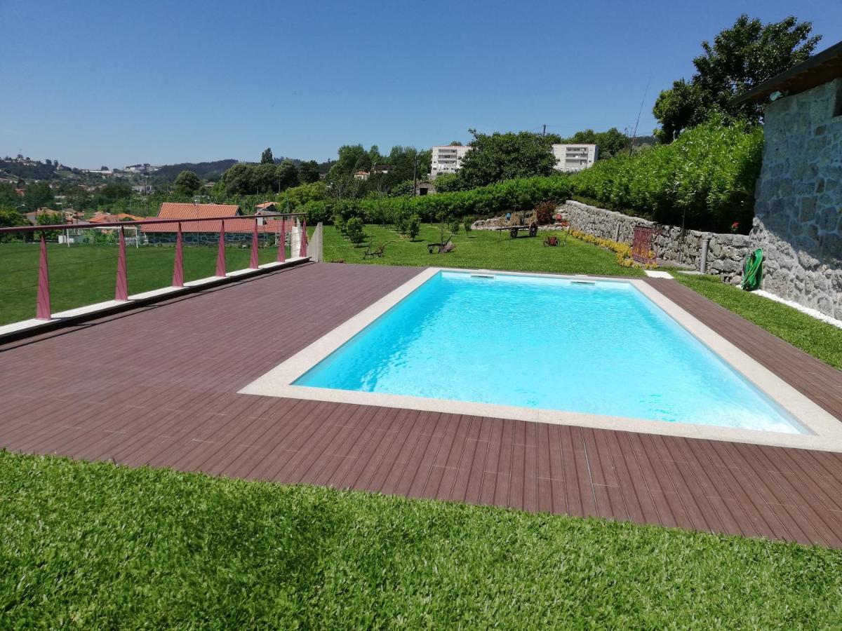 Вилла Quinta Do Ovelheiro Гимарайнш Экстерьер фото